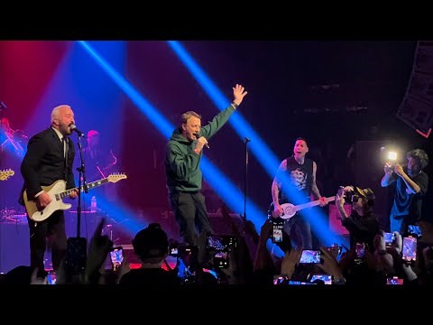 Tony Hawk Singing Superman with Goldfinger at House of Blues, Anaheim CA 1/14/2023