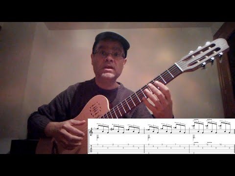 Como tocar el Romance Anónimo con PDF