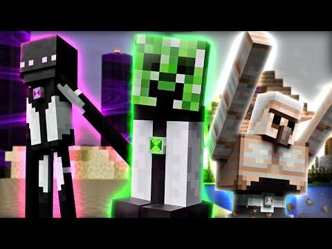 THE OVERWORLD DNA ADDON IN ALIEN EVOLUTION!!! - Minecraft Alien Evolution
