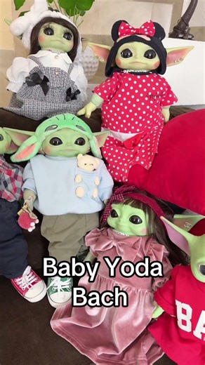 Familia Baby Yoda Bach ! ❤️❤️ #humor #comedia #yoda #memes #greenscreen #babyyoda