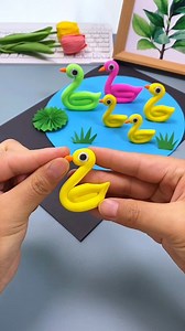 43K views · 224 reactions | Clay crafts suitable for children, simple and cute, come and try it!  | Art, Crafts and Journals | Facebook