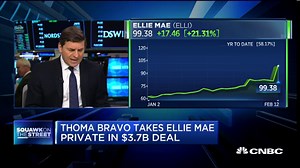 Private equity firm Thoma Bravo to take Ellie Mae private for $3.7B