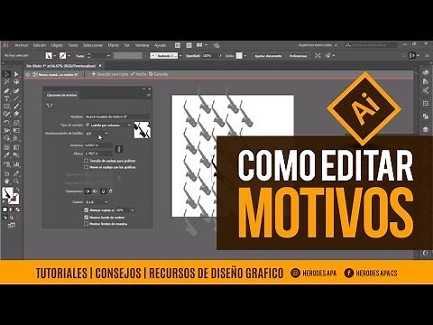 How to Create and Edit Patterns/Motifs | Illustrator