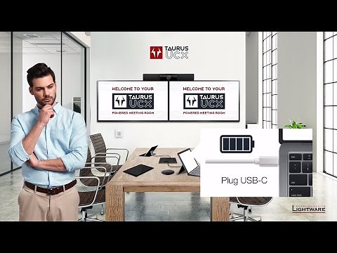 Welcome to the Age of Taurus - cutting-edge solution by Lightware (Taurus UCX)