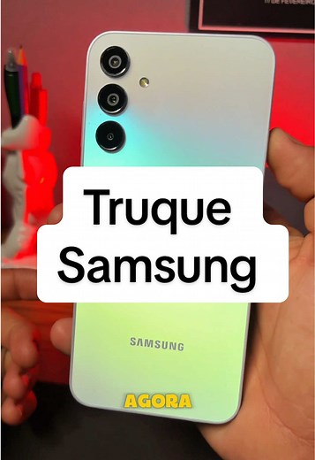 Samsung: Circule para Pesquisar e Gestos