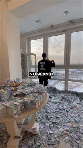 No Plan B.🔥💸 #millionairemindset #luxury #wealthylifestyle
