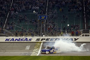 NASCAR 2023 Truck Series: Final results for Kansas Lottery 200 at Kansas Speedway