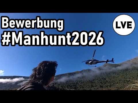 Wildcard application #Manhunt2026