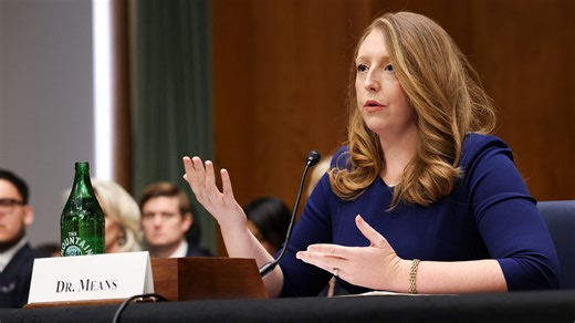 Trump's pick for surgeon general grilled on vaccines in Senate hearing