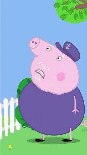 Grandpa Pig’s Greenhouse 🌱 #shorts #peppapig