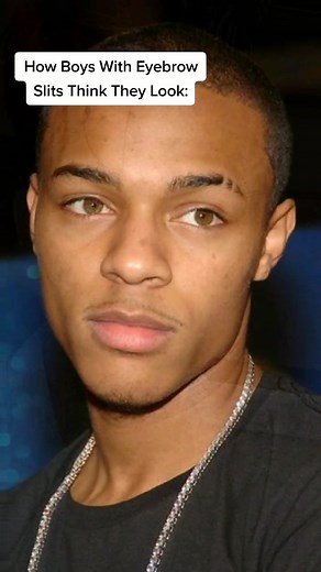 Celebrity Eyebrow Slits: A Fashion Statement