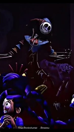 poppy playtime all monsters