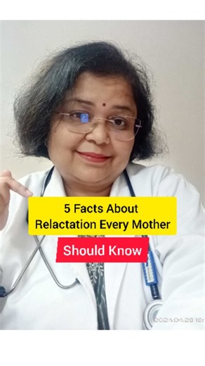 Dr Tanima Singhal- Lactation Consultant on Instagram: "Question: “Can relactation work after months of gap?” 5 Facts About Relactation Every Mother Should Know 1. Breasts remember milk-making – restart possible with effort. 2. Frequent stimulation required – every 2–3 hours initially. 3. Skin-to-skin boosts hormones – oxytocin triggers milk reflex. 4. Baby re-latching takes time – patience is essential here. 5. Partial milk still valuable – even small supply counts. 👉 If you have specific conce