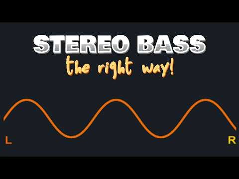 Stereo bass, the right way