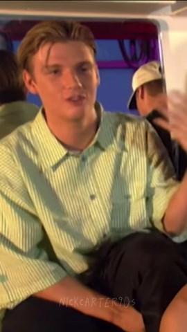 Adorable Nick Carter Moments from the 90s