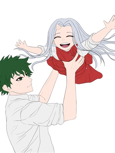 Hero too, I am a hero too🙌🏻✨, time to render this🫠 #MHA #AnimeArt #Fanart #eri #fyp