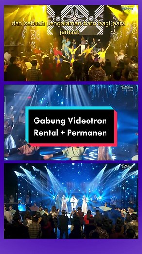 Cara Gabungkan Videotron Rental dengan Videotron Permanen #pemasanganvideotron #rentalvideotron #pemasangaed #rentalled #led #videotron #vendorvideotron #vendorled #pengadaanvideotron #pengadaanled