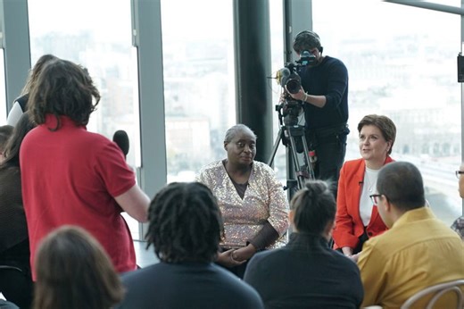 Nicola Sturgeon 'didn't think tears would stop' during The Assembly miscarriage chat