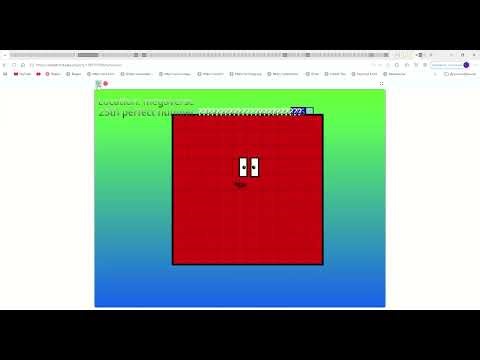Numberblocks Perfect Numbers Band 3 {V2} (in scratch)