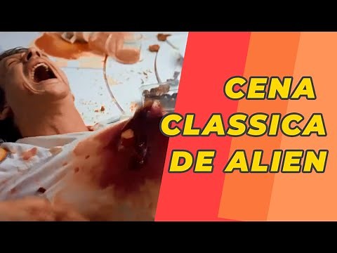 ALIEN 8º PASSAGEIRO | CLÁSSICA CENA DO NASCIMENTO DO ALIEN - LEGENDADO