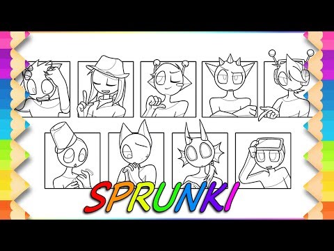 EVERY Sprunki Character Colored! 🏆🎨 The Ultimate Collection! ✨