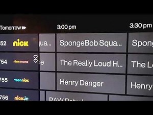 NickToons And TeenNick Schedule These Days