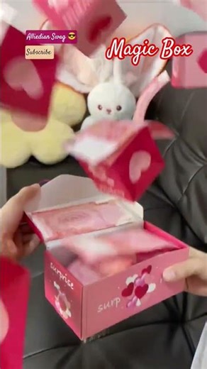 DIY ll Flying Magic Box #diy #art #magicbox #shortfeed