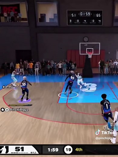 Ofc this only happens to us 😭 #nba2k #nba2k26 #bots | NBA 2K game