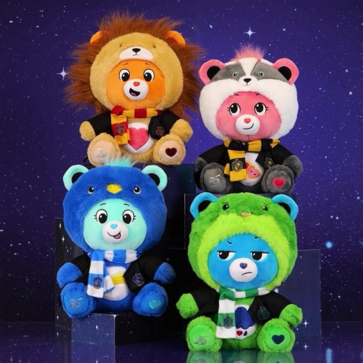 Perfect for little witches, wizards, and collectors who believe in sharing, caring, and celebrating 25 years of magic 💛✨ Now available at Walmart. | Basic Fun Toys