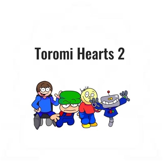 Toromi Hearts 2 || Dave, Bambi, Tristan, and Playrobot || Dave and Bambi #daveandbambi