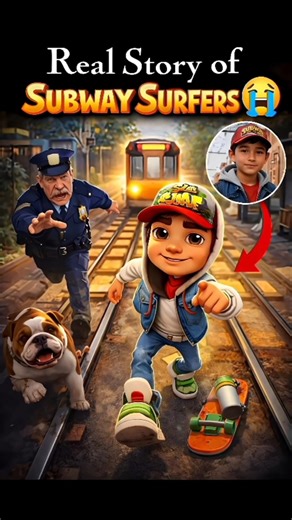 Subway Surfers की REAL Story 😱 | Sach jaan kar hairaan ho jaoge#subwaysurfers​ #shortfeed​ #ytshorts