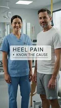 Heel Pain: Causes, Treatment & Physiotherapy Exercises | Complete Guide