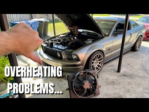 How To Fix Your Mustang's Overheating Problems... (Common Issue)
