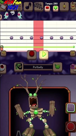 Plant Island Epic Wubbox Composer Tutorial #msm #fanmade #mysingingmonsters