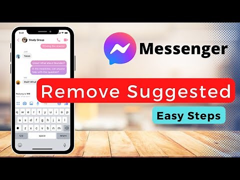 Remove Suggested on Messenger on iPhone !!