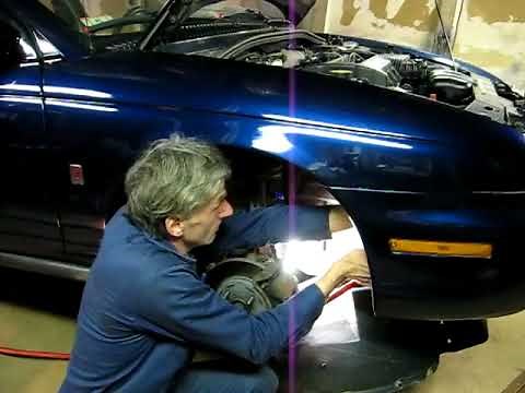 Front Fender Replacement