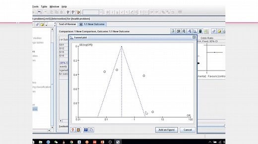系统评价与meta分析系列课程（上）