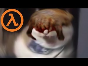 Yawning cat but with Half Life 2 SFX