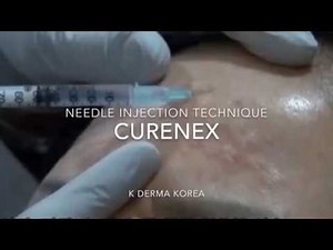 CureNex_PDRN&Multi-Peptides_needle injection technique