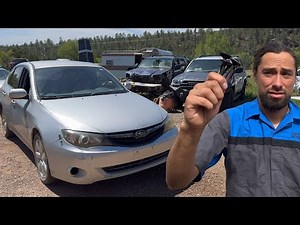 I Fixed A Car with Bent Valves (broken timing belt) in 24 hours