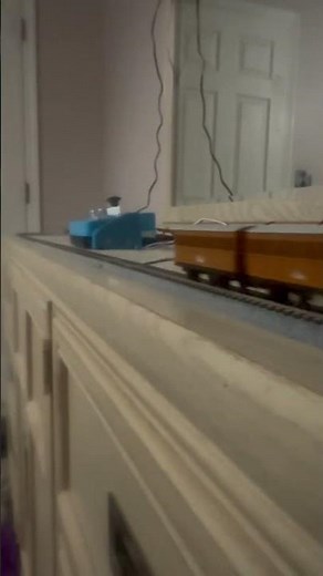 Thomas N scale train set with Annie and Clarabel.