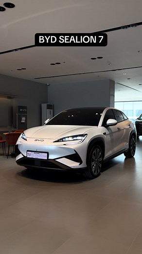 2026 BYD Sealion 7 — Reserve Now: Available with Multiple Payment Options