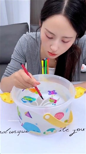 She Thought It Was Easy… But Water Art Proved Her Wrong!