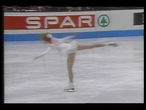 Oksana Baiul (UKR) - 1993 World Figure Skating Championships, Ladies' Technical Program