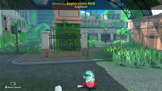 Exploration Mod Mod for Kirby and the Forgotten Land | K:FL Mods