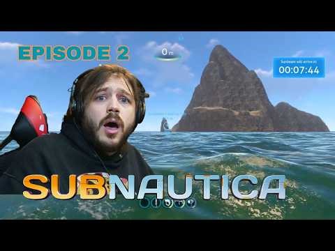 Upgrades, Lifepods, And Mysteries! Subnautica - Let's Play No. 2
