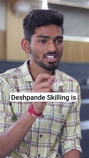 Meet Manjunath | Deshpande Skilling Graduate Now Working at Sagility Healthcare