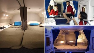 Secret Airplane Bedrooms Where Pilots and Crew Members Rest on Long-Distance Flights is Revealed, Watch Video | 🏖️ LatestLY