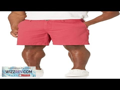Amazon Essentials Men's Classic Fit 9" Chino Shorts