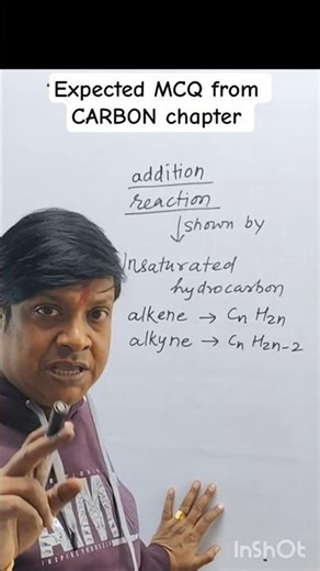 Addition Reaction Explained in Seconds | Class 10 Science | Board 2026